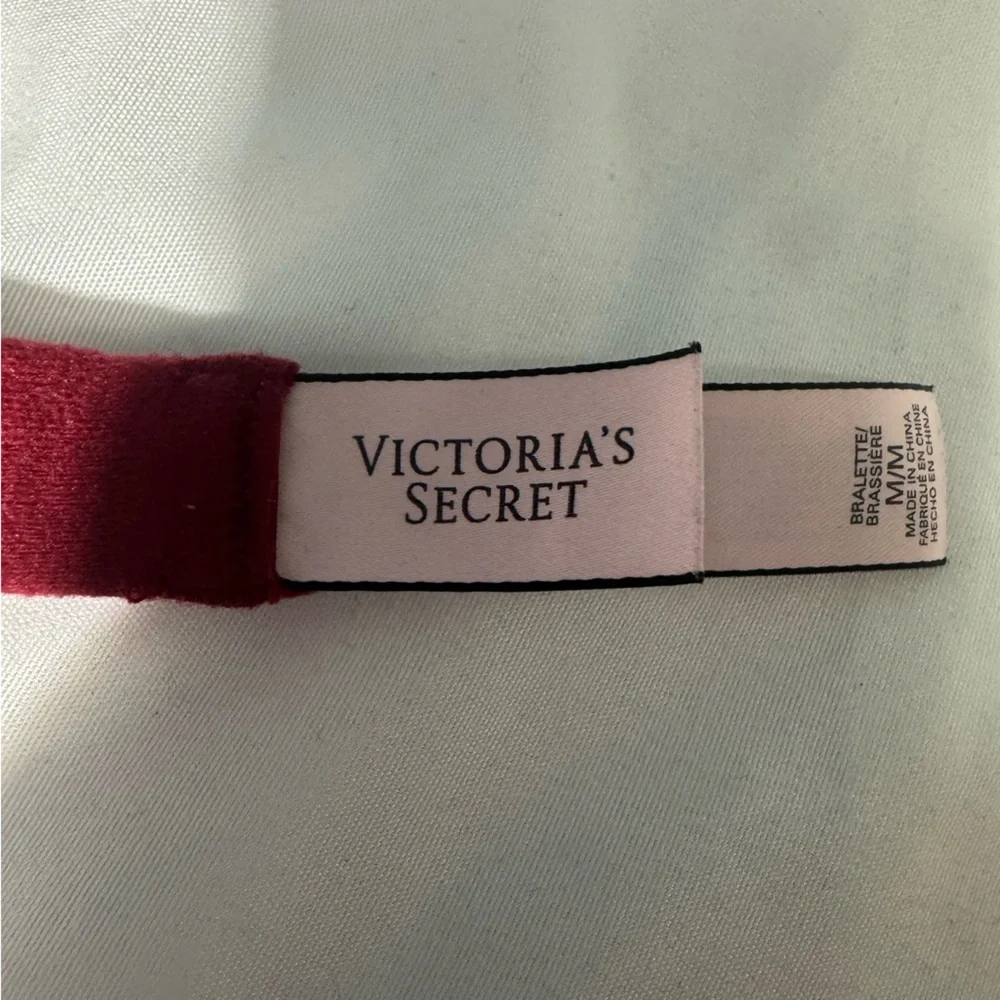 Victoria’s Secret Bralette – Lace – Cranberry Red – Size Medium - Picture 4 of 7